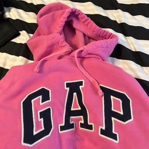 L  wmns gap hoodie
